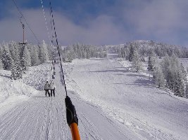 Piste am SCHL Fürstwand in Kleinarl.