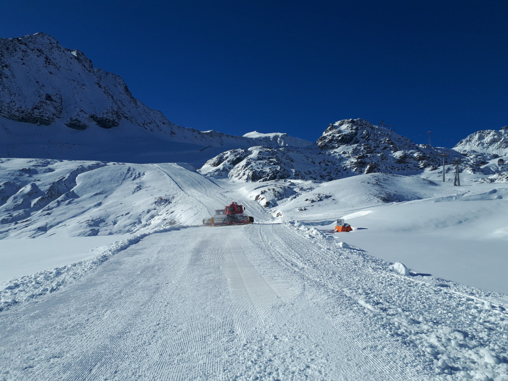 Es wird gerade frisch präpariert