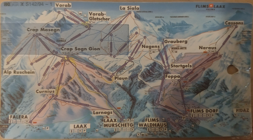 Tageskarte vom 29. Oktober 1995