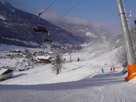 Piste des 6Bubble Champion Shutlle in Kleinarl.