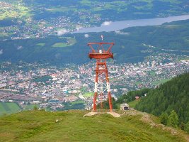 Goldeck am 11 juli 2005