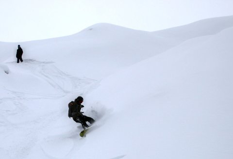 Auch Richtung Langwied ging es super wenn man das Gelände vom Sommer kennt
