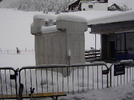 Und nochmal die Bergstation der 8EUB Königslehen 1.