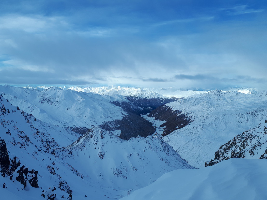 In Südtirol scheint schon die Sonne.