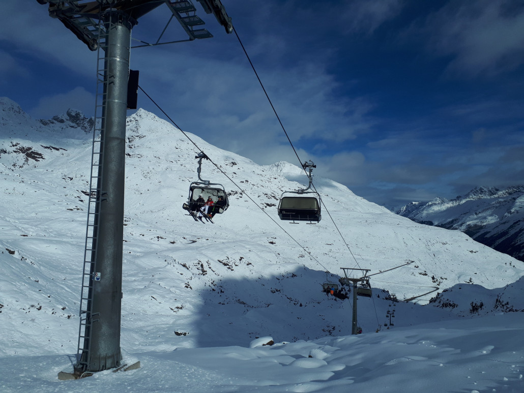 Tunnelpiste leider noch zu
