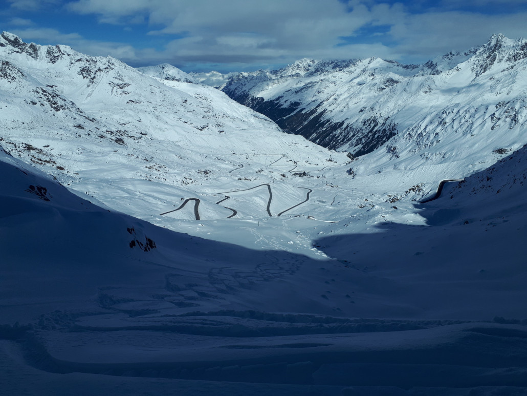 Was ein Anblick, nach dem Ungewissen was heute nach dem Tunnel kommen könnte!