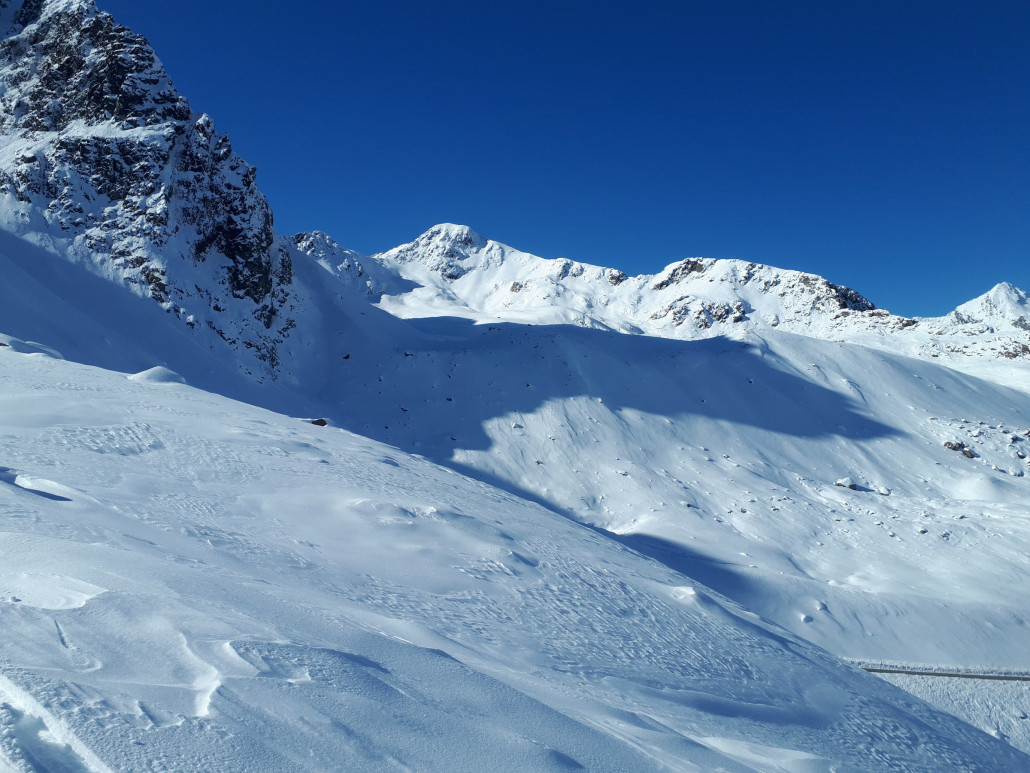 Bald ein neuer Lift hier hoch?