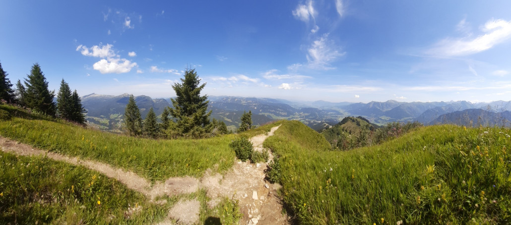 einfach nur traumhaft diese Aussicht