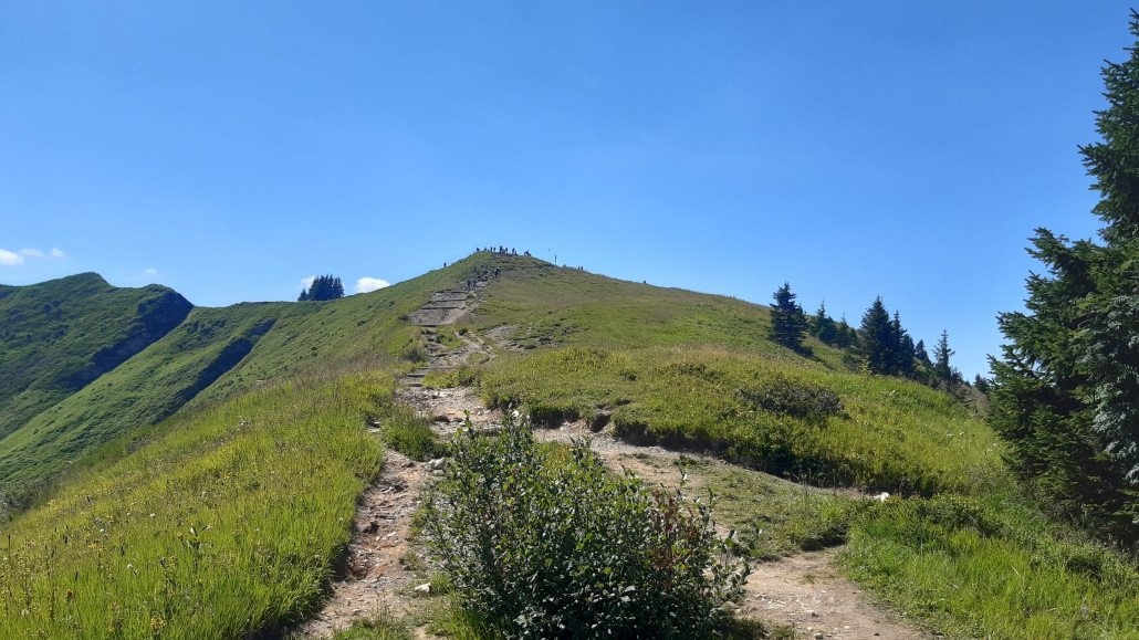 weiterer Verlauf. Schlappoldkopf