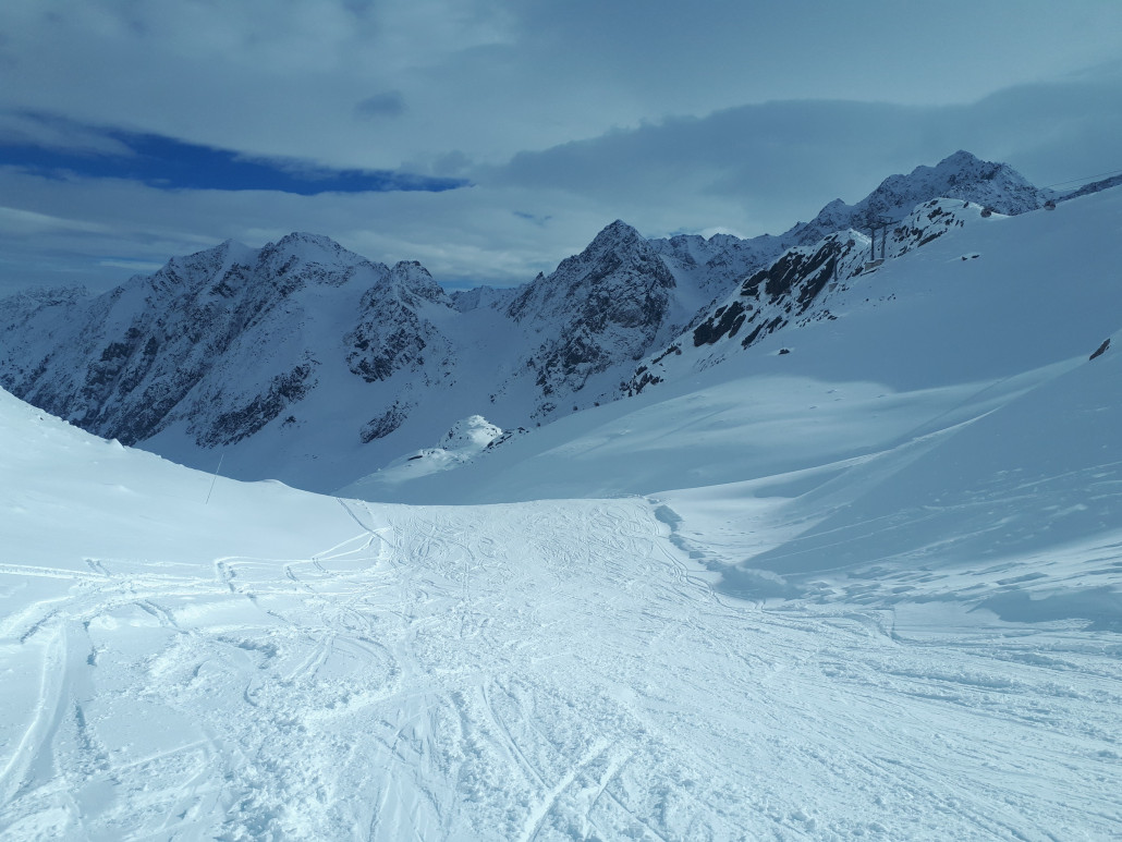 Abfahrt Gamsgarten II