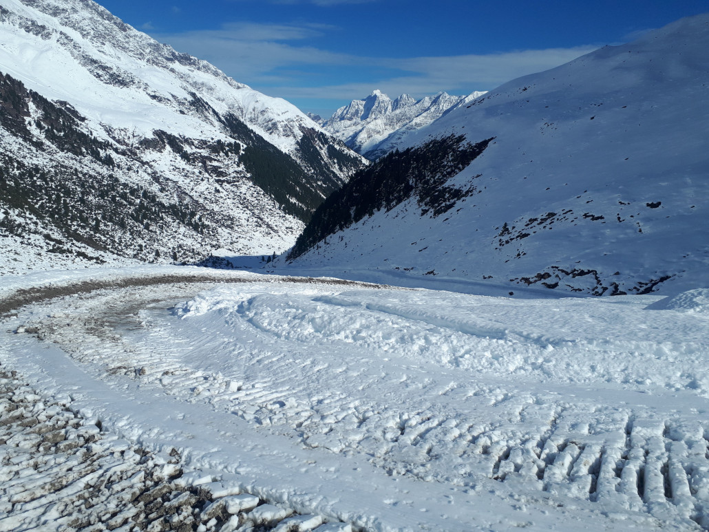 Jetzt geht's mit den Steinen los