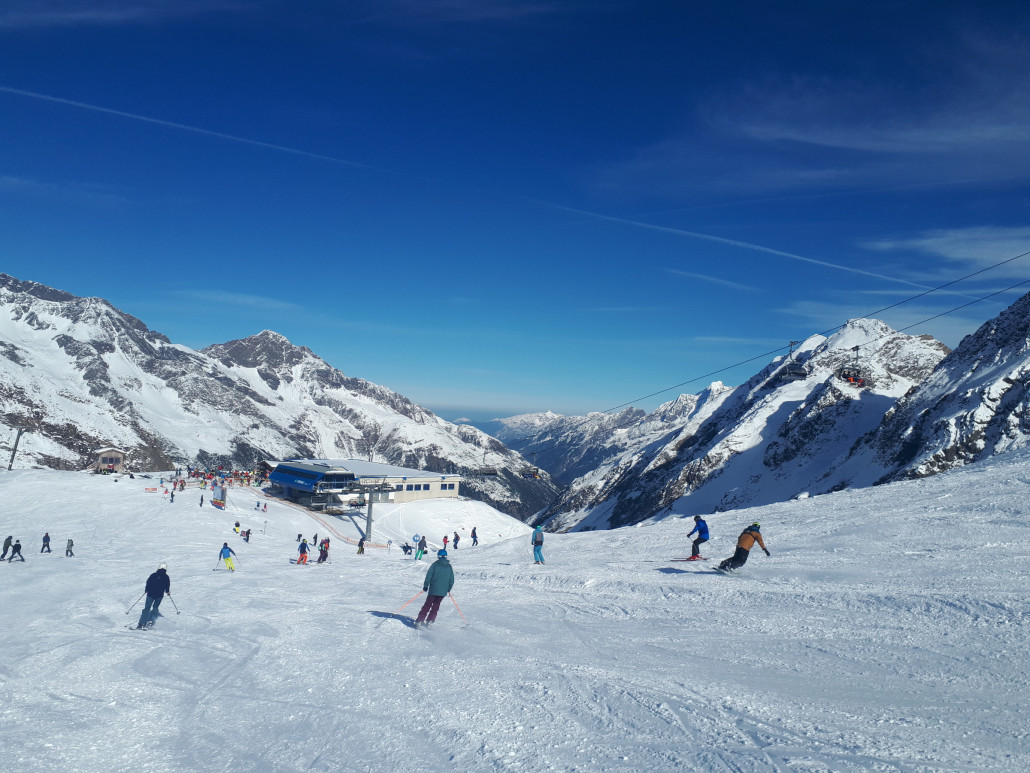 Fernaubahn wieder in Betrieb