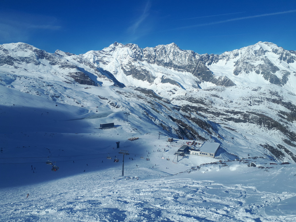 Variante 1 direkt zur Fernau Bahn