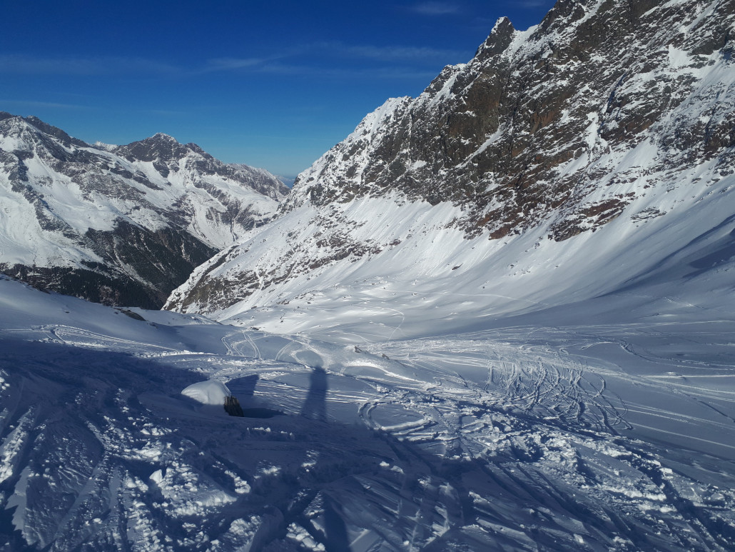 Variante 2 rechts vorbei