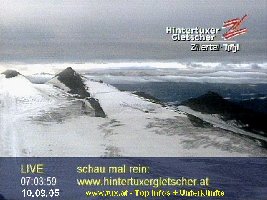 auch der hintertuxer muss schon federn lassen