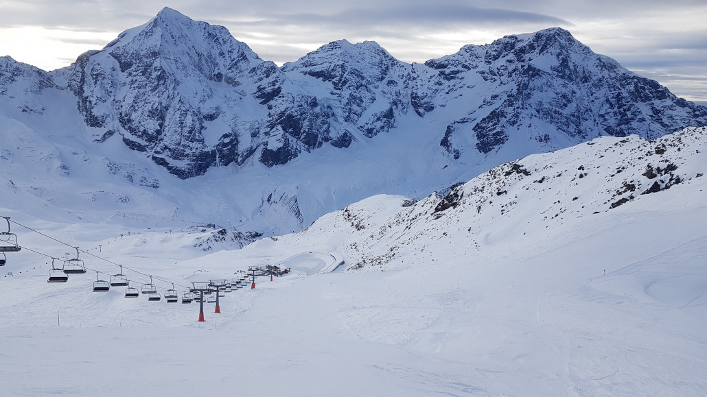 Kurz vor Liftschluss um 16 Uhr