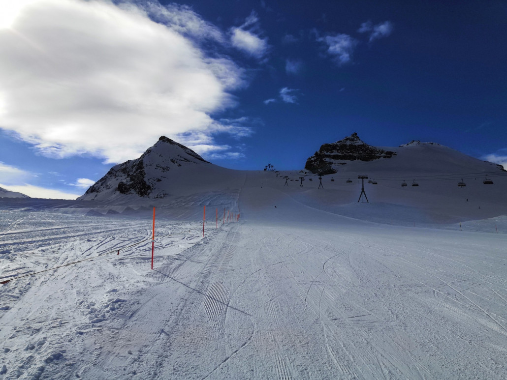 Und nein, ich habe nicht extra gewartet, bis ich niemanden mehr auf dem Foto hatte.