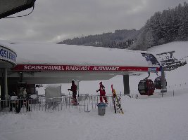 Nochmal die Talstation der 8EUB Königslehen 1.