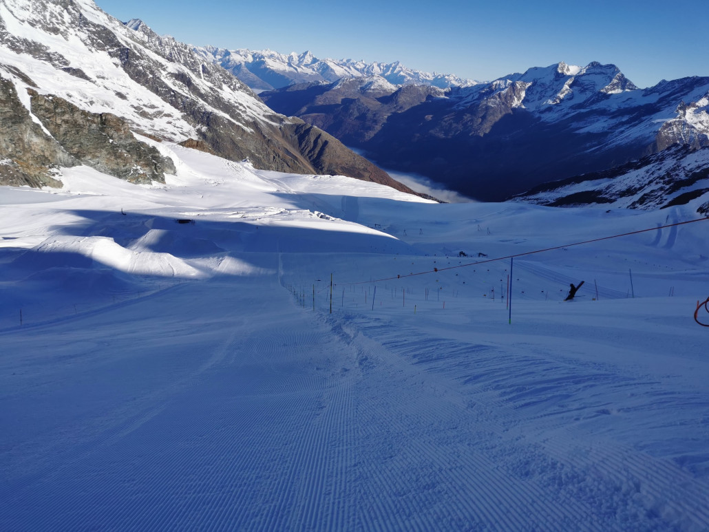 Nur beim oberen Schlepper waren viel am trainieren. Sonst höchstens 1 Lauf gesteckt oder meist gar keiner. Der Park war leer.