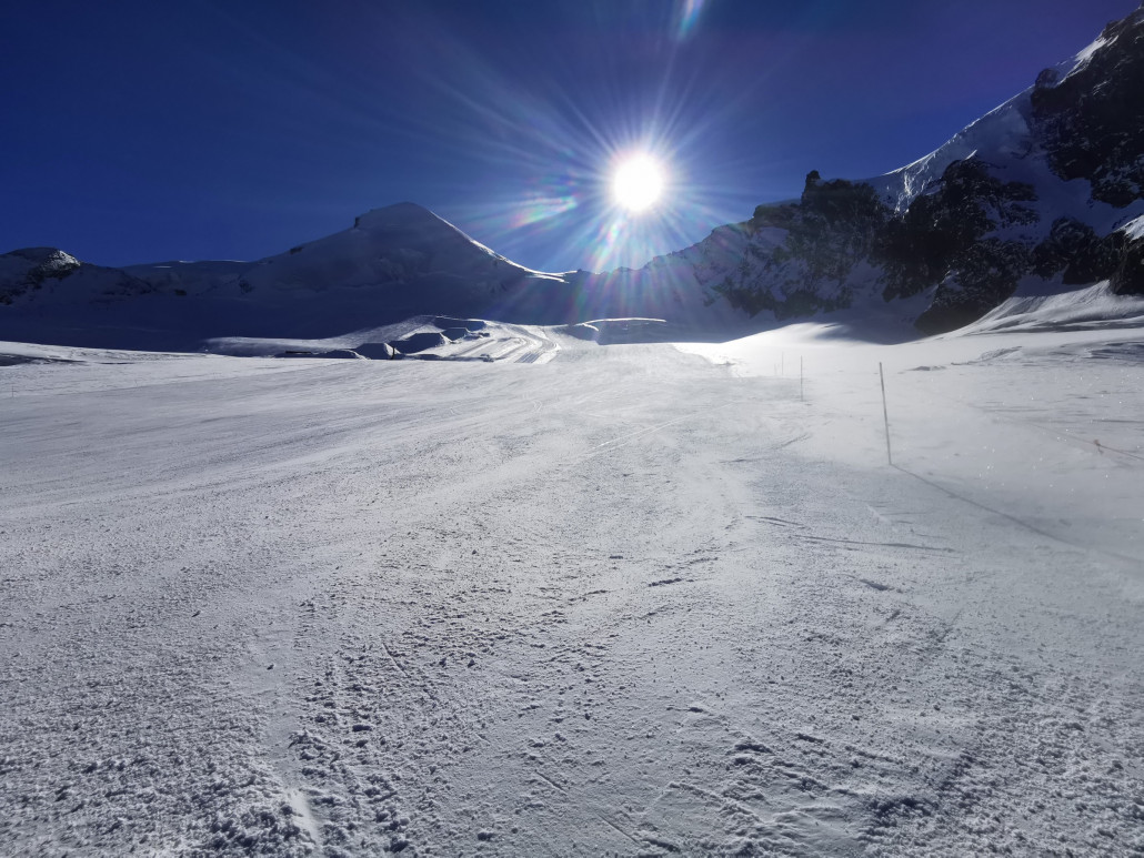 auch Nachmittags immer 1A Pisten