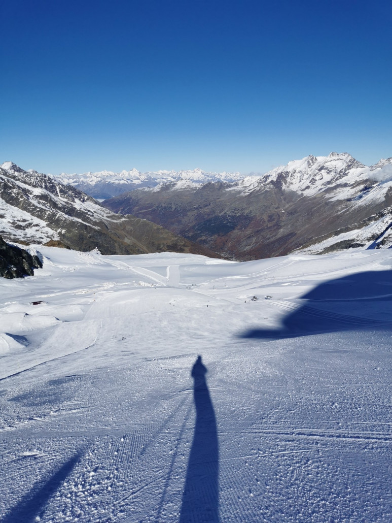 freier Trainingshang am Nachmittag