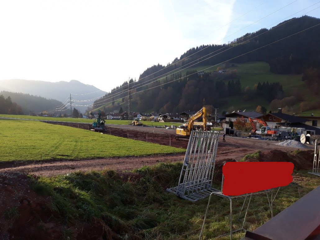 etwas mehr Parkplatz