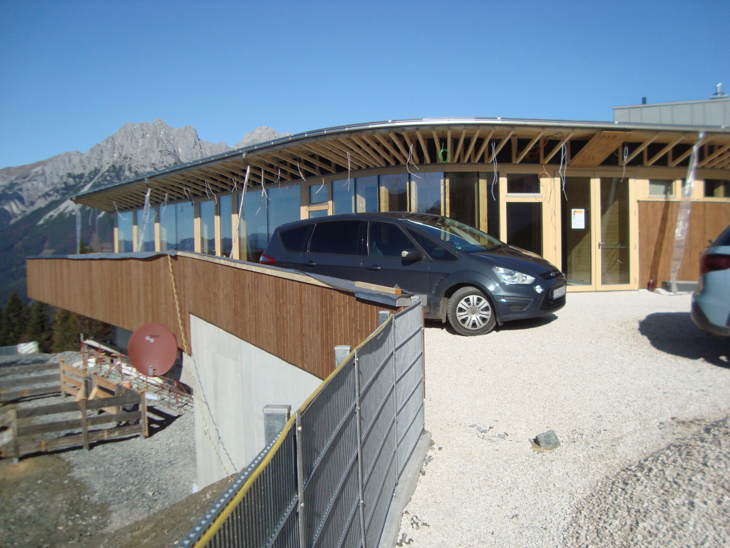 Treichlhof von der Seite