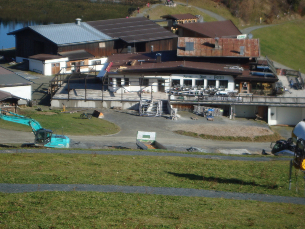 Erweiterung beim Blattl, Gesamtübersicht