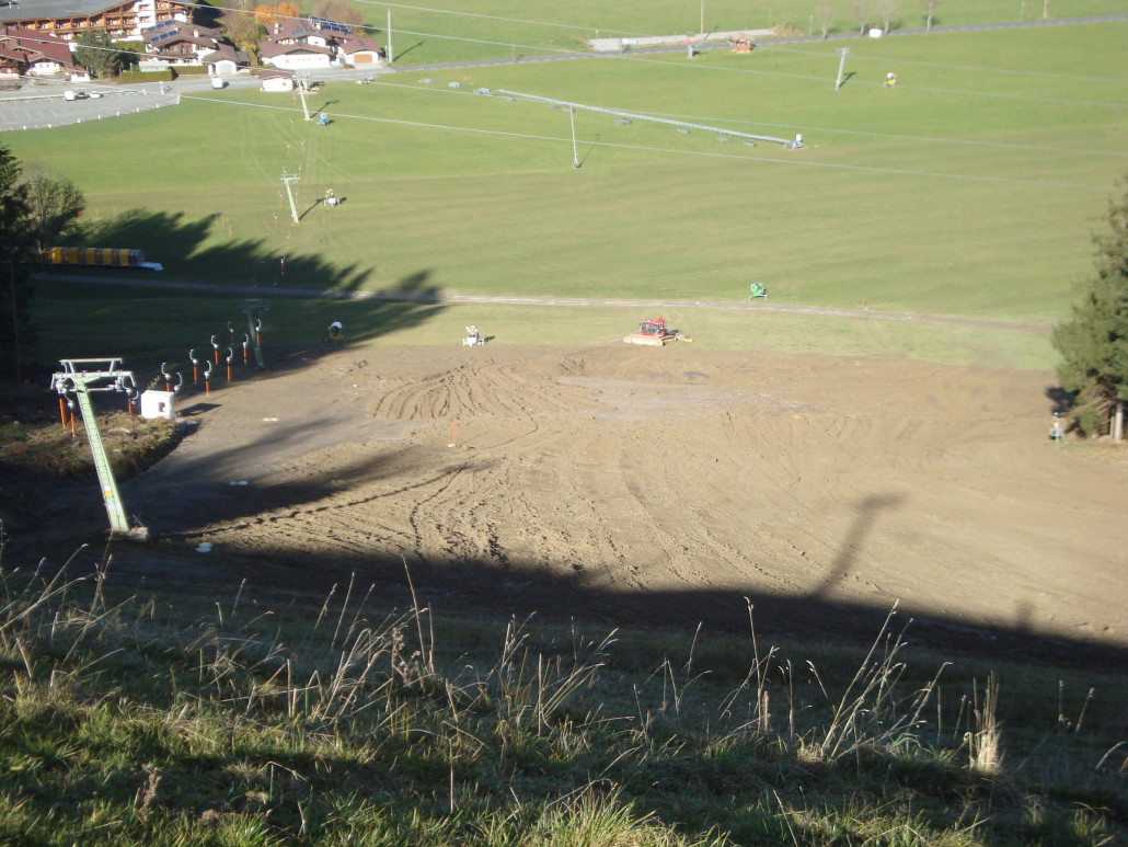 Vätterstättpiste von oben