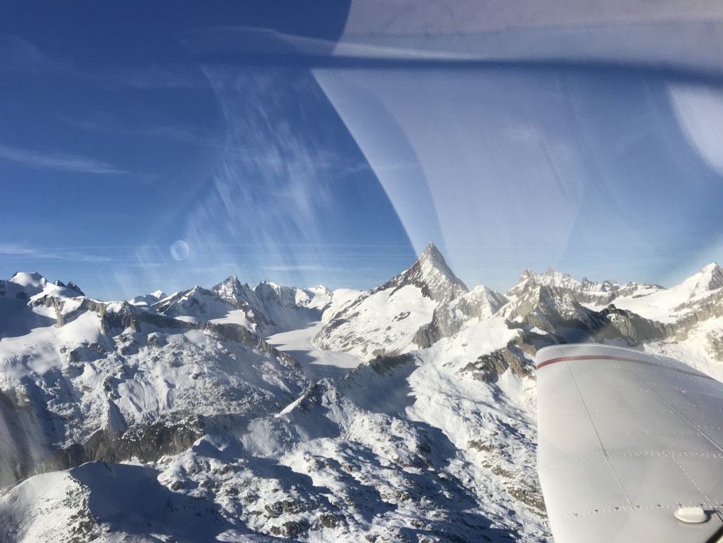 Fiescher Gletscher mit Finsterarhorn