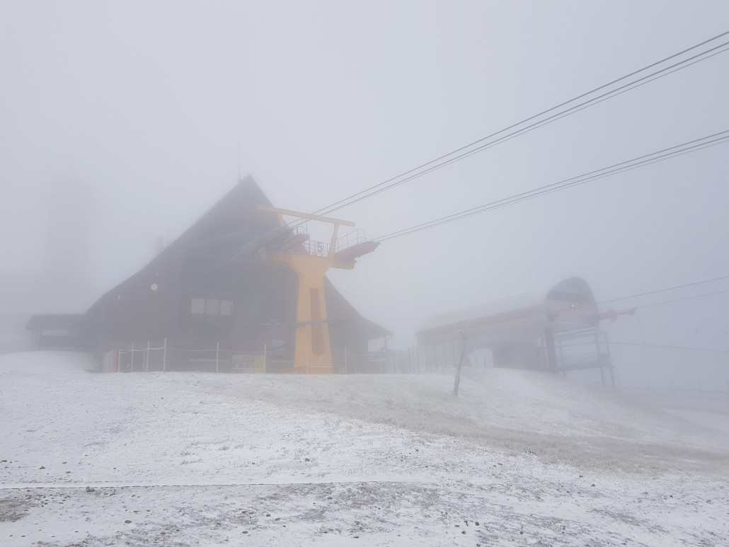 Bergstationen der PB und der 4-KSB