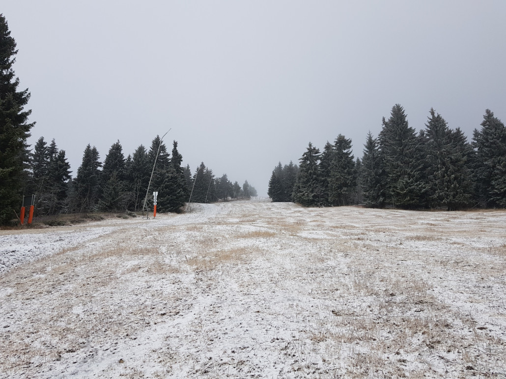 Piste 4 oberer Abschnitt