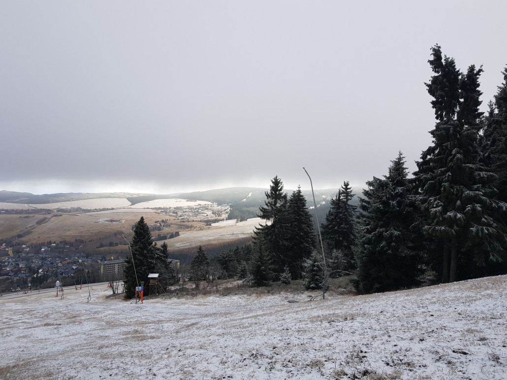 Blick zur Nordseite des Keilbergs