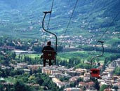 Sessellift Meran-Tirol