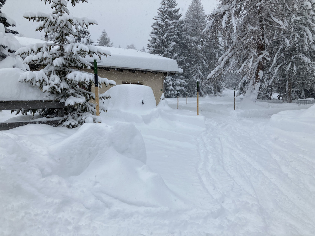 Talstationsbereich KSB Tgantieni