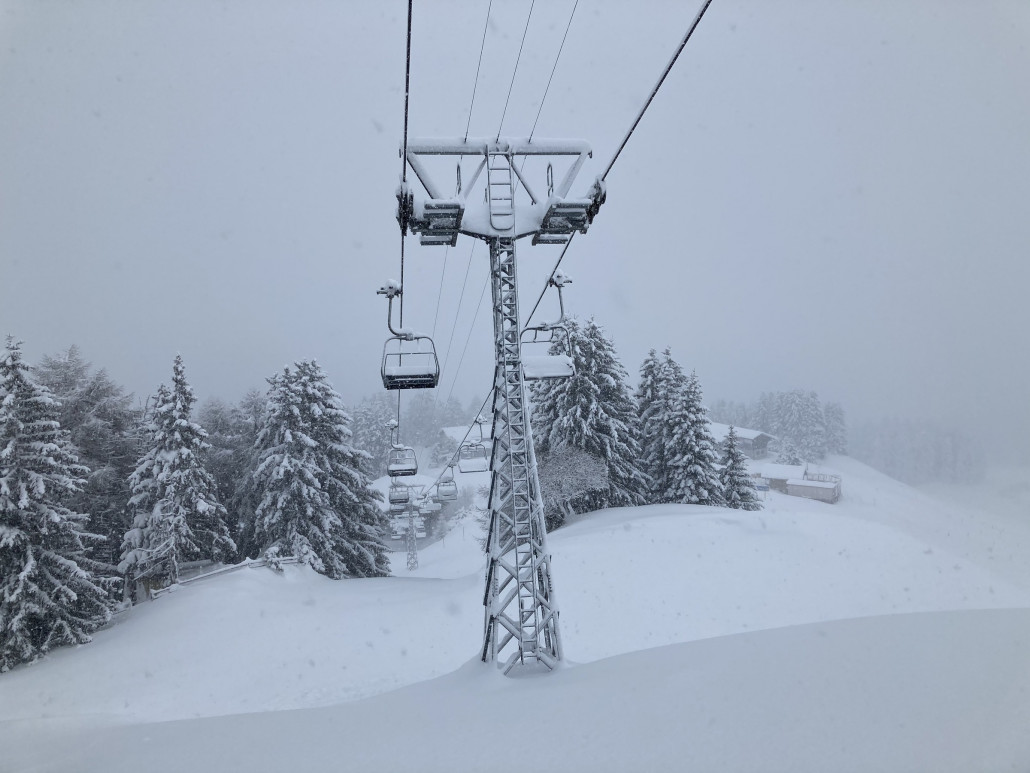 Sesselbahn Scalottas