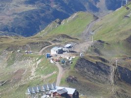 Bergstation valfagehrbahn