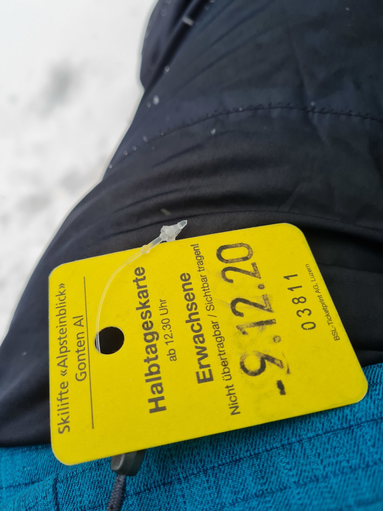 Schon lange nicht mehr gesehen.  Kann ich mit der Nummer beim nächsten Mal vorab buchen?