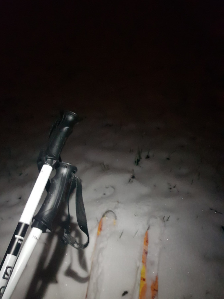 Start an der Zihlstrasse