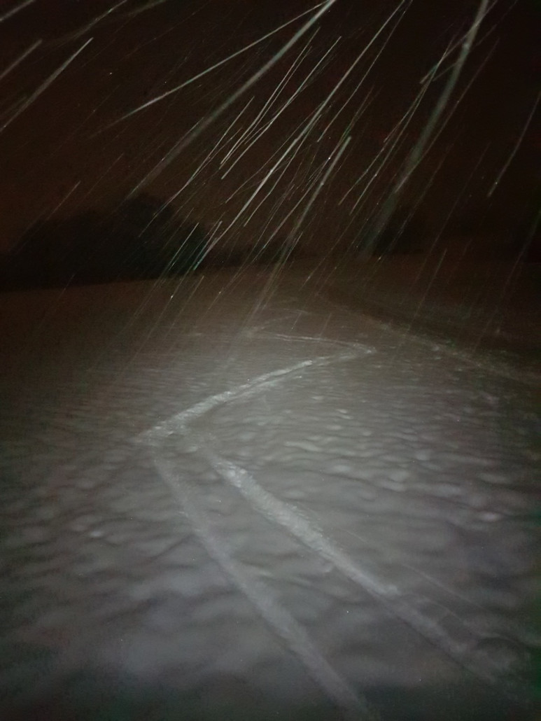 Die Spuren des Glücks