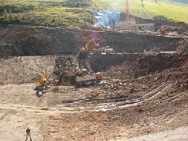 Baggerarbeiten