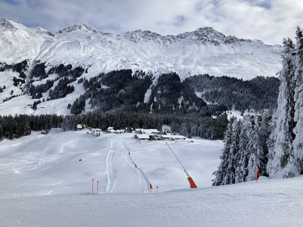 Piste 77 zum Obertorsessel