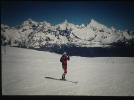 Furggsattellift der vor kurzem durch die 6-Sesselbahn ersetzt wurde