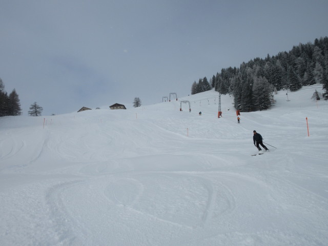 Pista "Windegga", rechts daneben der 2-SL Windegga