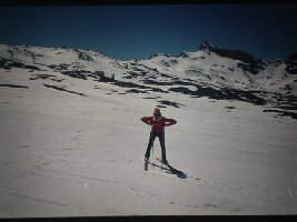 Das im Hintergrund dürfte Cime Bianche sein