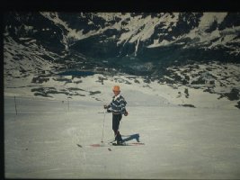 Piste nach Plan Maison, im Hintergrund der Lago Cime Bianche