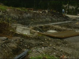 Stützenfundament Talstation