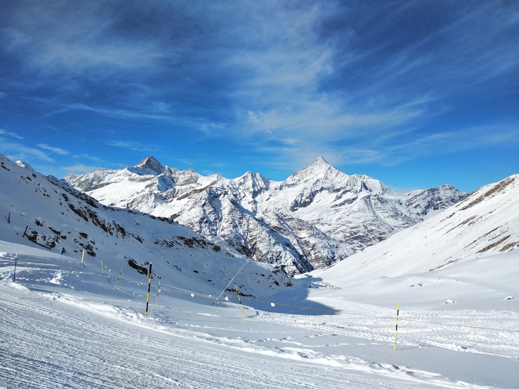 Blick runter in Tufternkumme