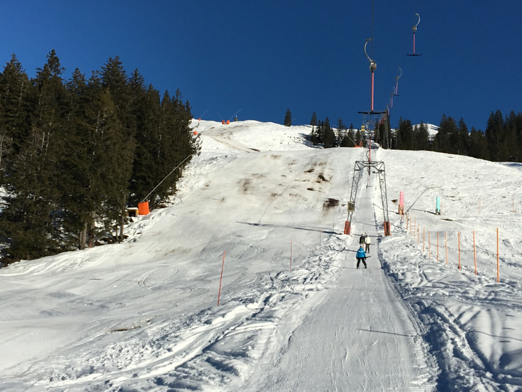 Ein Traumtag, es war unglaublich schön, hatte kaum Leute und es war fast alles offen.