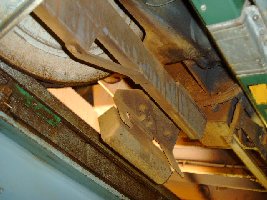 Nochmals Spurrad und Antenne.